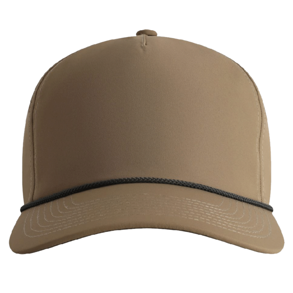 Imperial The Harrison Cap, Khaki / Charcoal, Front view