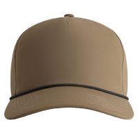 Imperial The Harrison Cap, Khaki / Charcoal, Front view