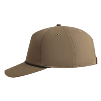 Imperial The Harrison Cap, Khaki / Charcoal, Left Side view