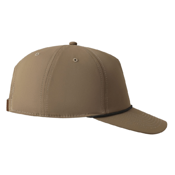 Imperial The Harrison Cap, Khaki / Charcoal, Right Side view