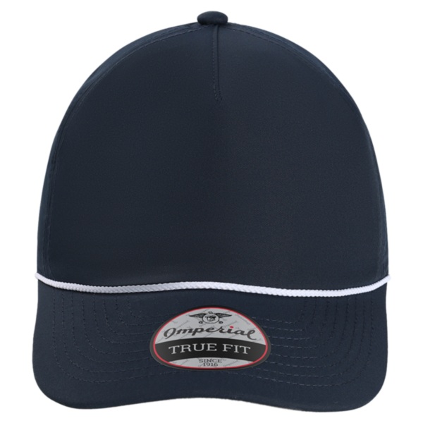 Imperial The Harrison Cap, Navy / White, Front view
