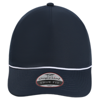 Imperial The Harrison Cap, Navy / White, Front view