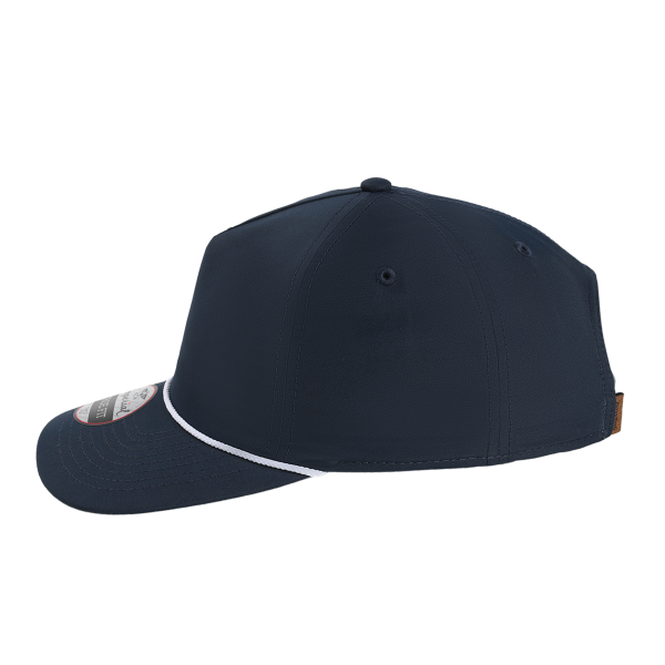 Imperial The Harrison Cap, Navy / White, Left Side view