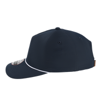 Imperial The Harrison Cap, Navy / White, Left Side view