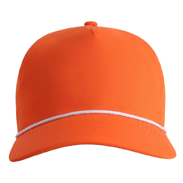 Imperial The Harrison Cap, Orange / White, Front view