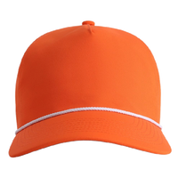Imperial The Harrison Cap, Orange / White, Front view