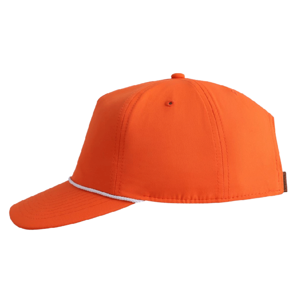 Imperial The Harrison Cap, Orange / White, Left Side view