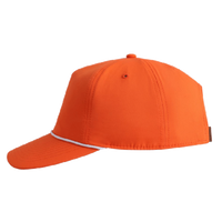 Imperial The Harrison Cap, Orange / White, Left Side view