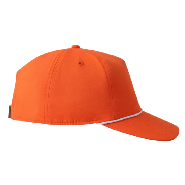 Imperial The Harrison Cap, Orange / White, Right Side view