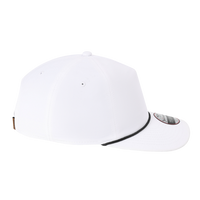 Imperial The Harrison Cap, White / Black, Right Side view