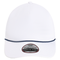 Imperial The Harrison Cap, White / Navy, Front view