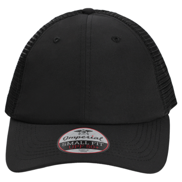 Imperial The Hinsen Mesh Back Cap, Black, Front view