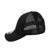 Imperial The Hinsen Mesh Back Cap, Black, Left Side view