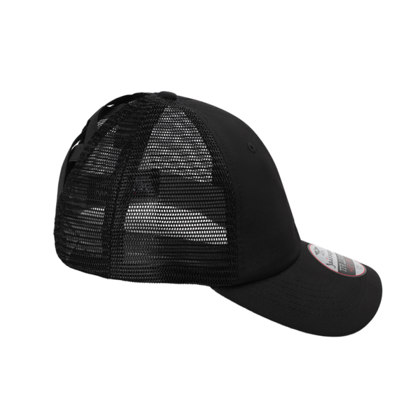 Imperial The Hinsen Mesh Back Cap, Black, Right Side view