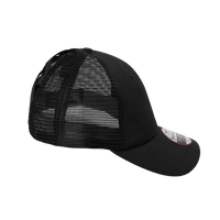 Imperial The Hinsen Mesh Back Cap, Black, Right Side view