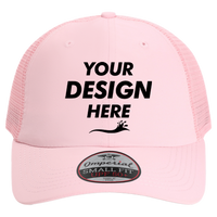 Imperial The Hinsen Mesh Back Cap, Light Pink, Front view, Mockup