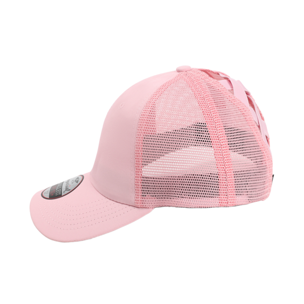 Imperial The Hinsen Mesh Back Cap, Light Pink, Left Side view