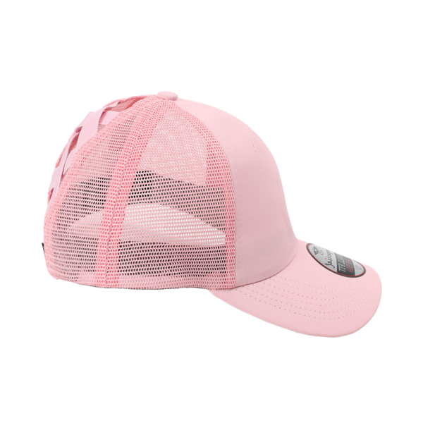 Imperial The Hinsen Mesh Back Cap, Light Pink, Right Side view