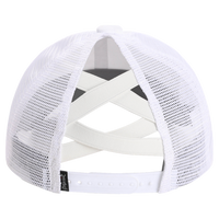 Imperial The Hinsen Mesh Back Cap, White, Back view