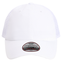 Imperial The Hinsen Mesh Back Cap, White, Front view