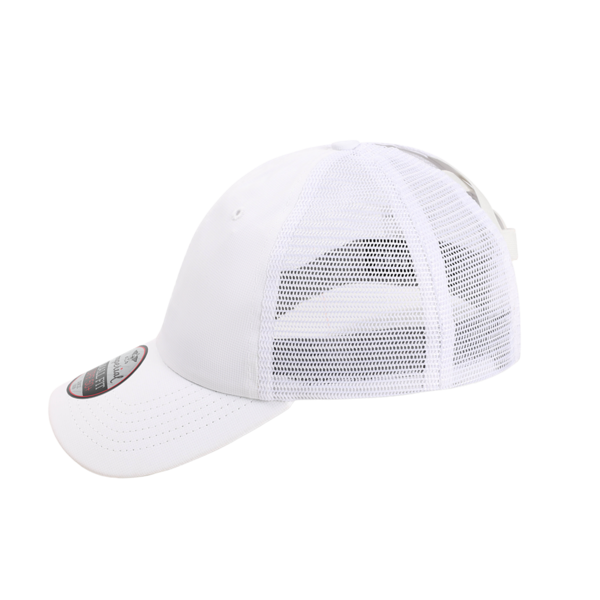 Imperial The Hinsen Mesh Back Cap, White, Left Side view