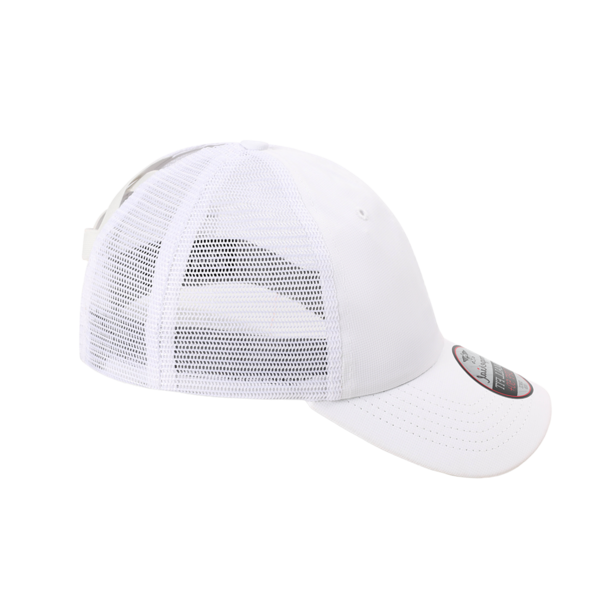 Imperial The Hinsen Mesh Back Cap, White, Right Side view