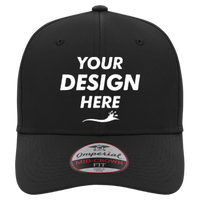 Imperial The Independent Cap, Black, Front view, Mockup