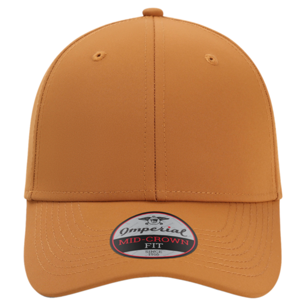 Imperial The Independent Cap, Buckthorn Brown, Front view
