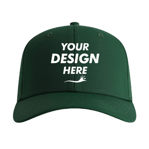 Imperial The Independent Cap, Forest Green, Front view, Mockup