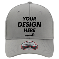 Imperial The Independent Cap, Grey, Front view, Mockup