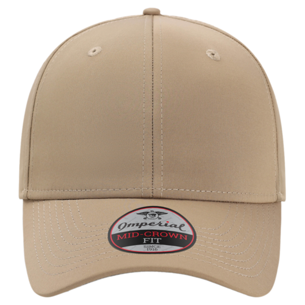 Imperial The Independent Cap, Khaki, Front view
