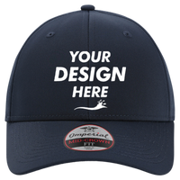 Imperial The Independent Cap, Navy, Front view, Mockup