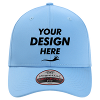 Imperial The Independent Cap, Powder Blue, Front view, Mockup