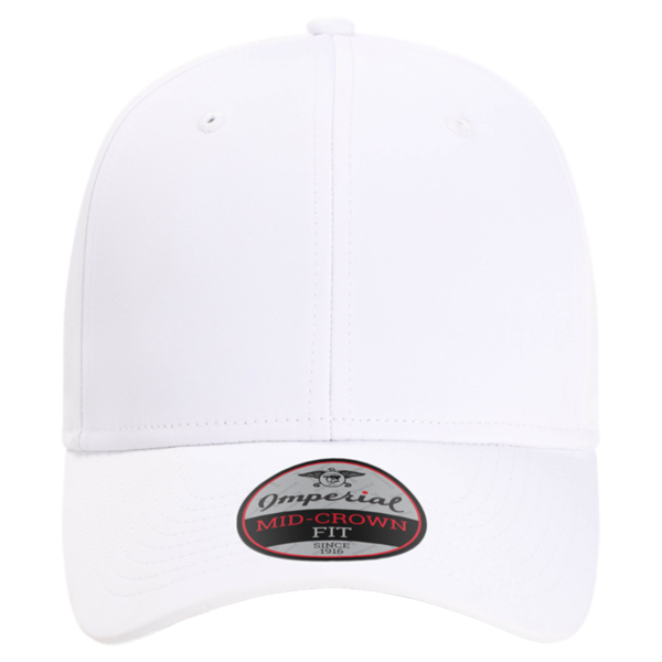 Imperial The Independent Cap, White, Front view