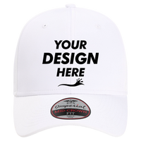 Imperial The Independent Cap, White, Front view, Mockup
