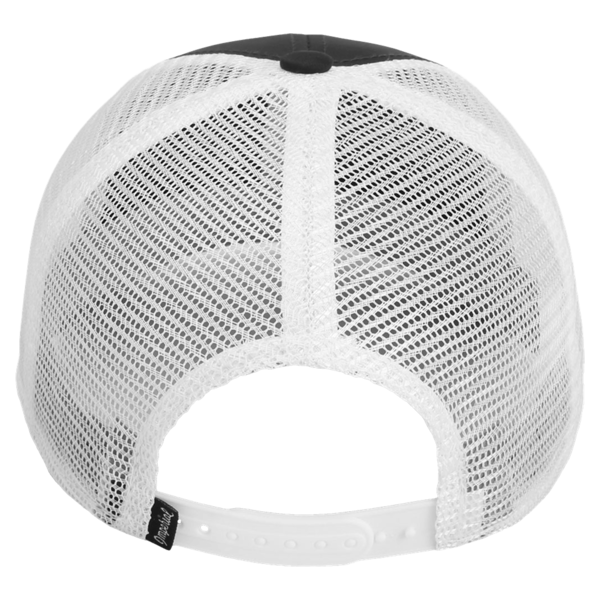 Imperial The Night Owl Performance Rope Cap, Black / White, Back view