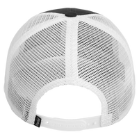 Imperial The Night Owl Performance Rope Cap, Black / White, Back view