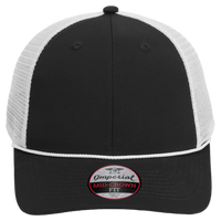 Imperial The Night Owl Performance Rope Cap, Black / White, Front view