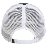 Imperial The Night Owl Performance Rope Cap, Forest / White, Back view