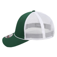 Imperial The Night Owl Performance Rope Cap, Forest / White, Left Side view