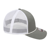 Imperial The Night Owl Performance Rope Cap, Grey / White, Right Side view