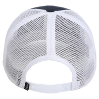 Imperial The Night Owl Performance Rope Cap, Navy / White, Back view