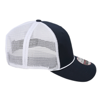Imperial The Night Owl Performance Rope Cap, Navy / White, Right Side view