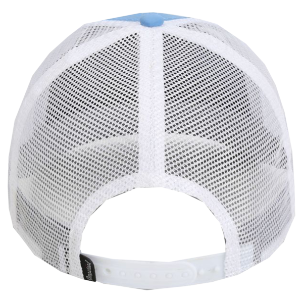 Imperial The Night Owl Performance Rope Cap, Powder Blue / White, Back view