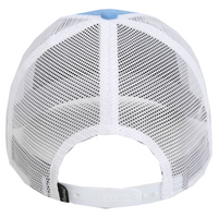 Imperial The Night Owl Performance Rope Cap, Powder Blue / White, Back view