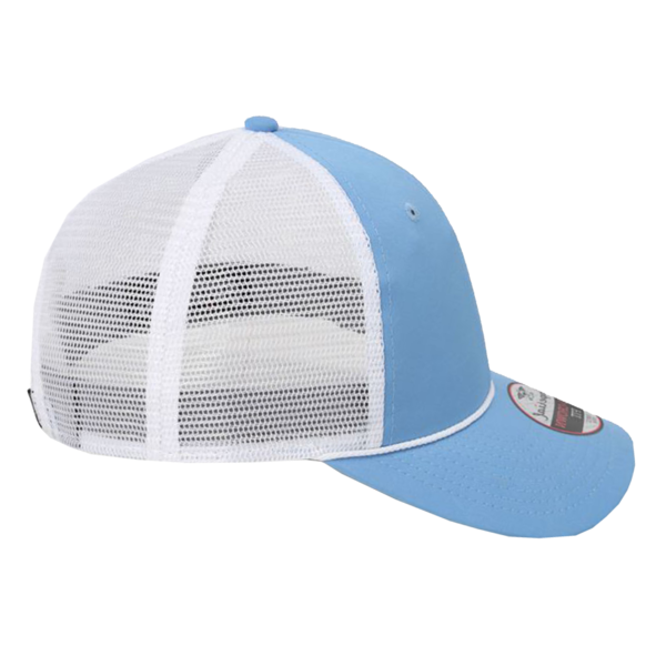 Imperial The Night Owl Performance Rope Cap, Powder Blue / White, Right Side view