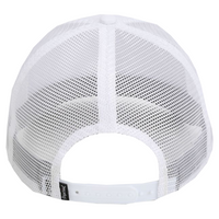 Imperial The Night Owl Performance Rope Cap, White / White, Back view