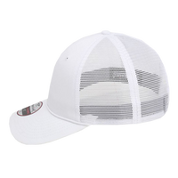 Imperial The Night Owl Performance Rope Cap, White / White, Left Side view