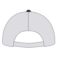 Imperial The Original Sport Mesh Cap, Black / White, Back view
