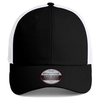Imperial The Original Sport Mesh Cap, Black / White, Front view